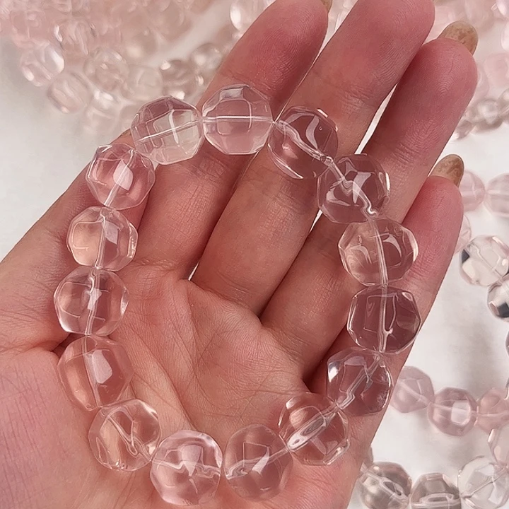 水晶手链未镶嵌玖****贵