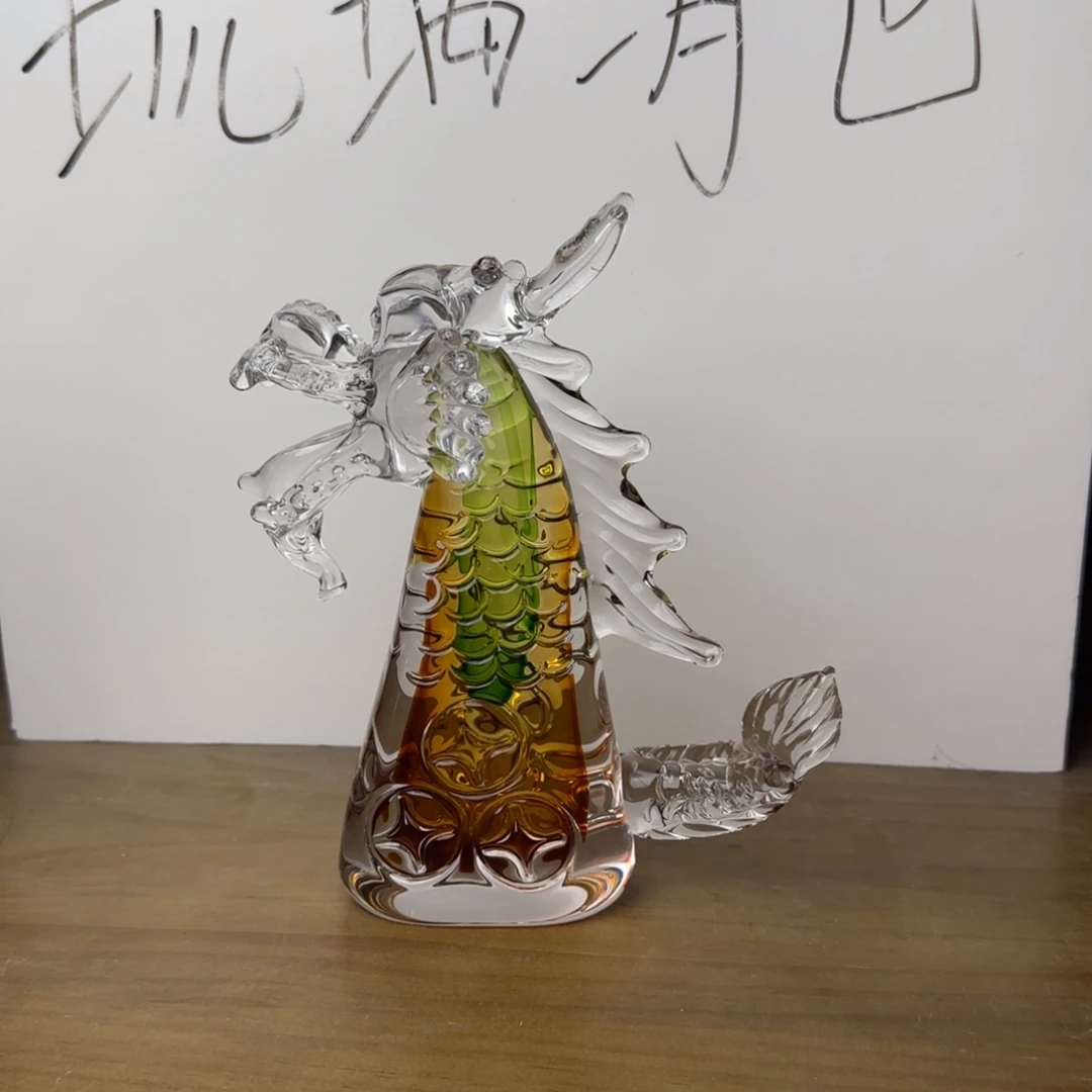 手工艺品琉璃琉璃摆件