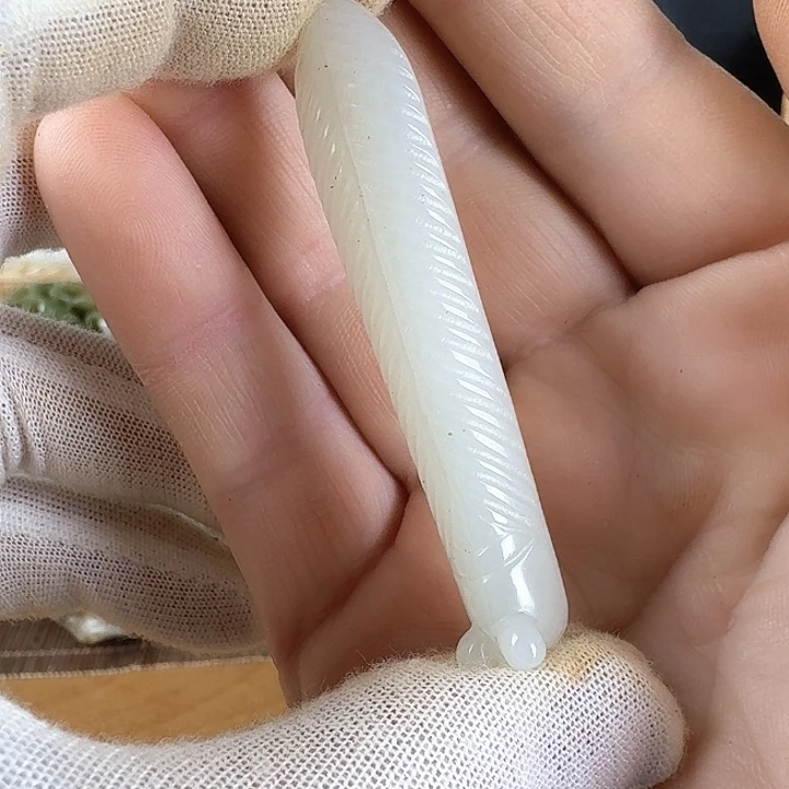 和田玉挂件未镶嵌爱*