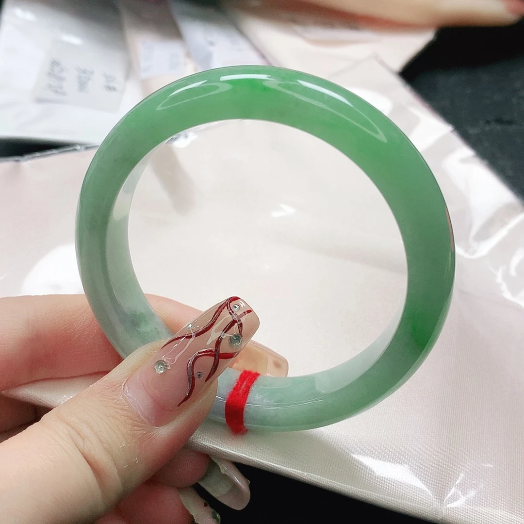 未镶嵌手镯翡翠缅甸天然A货翡翠
