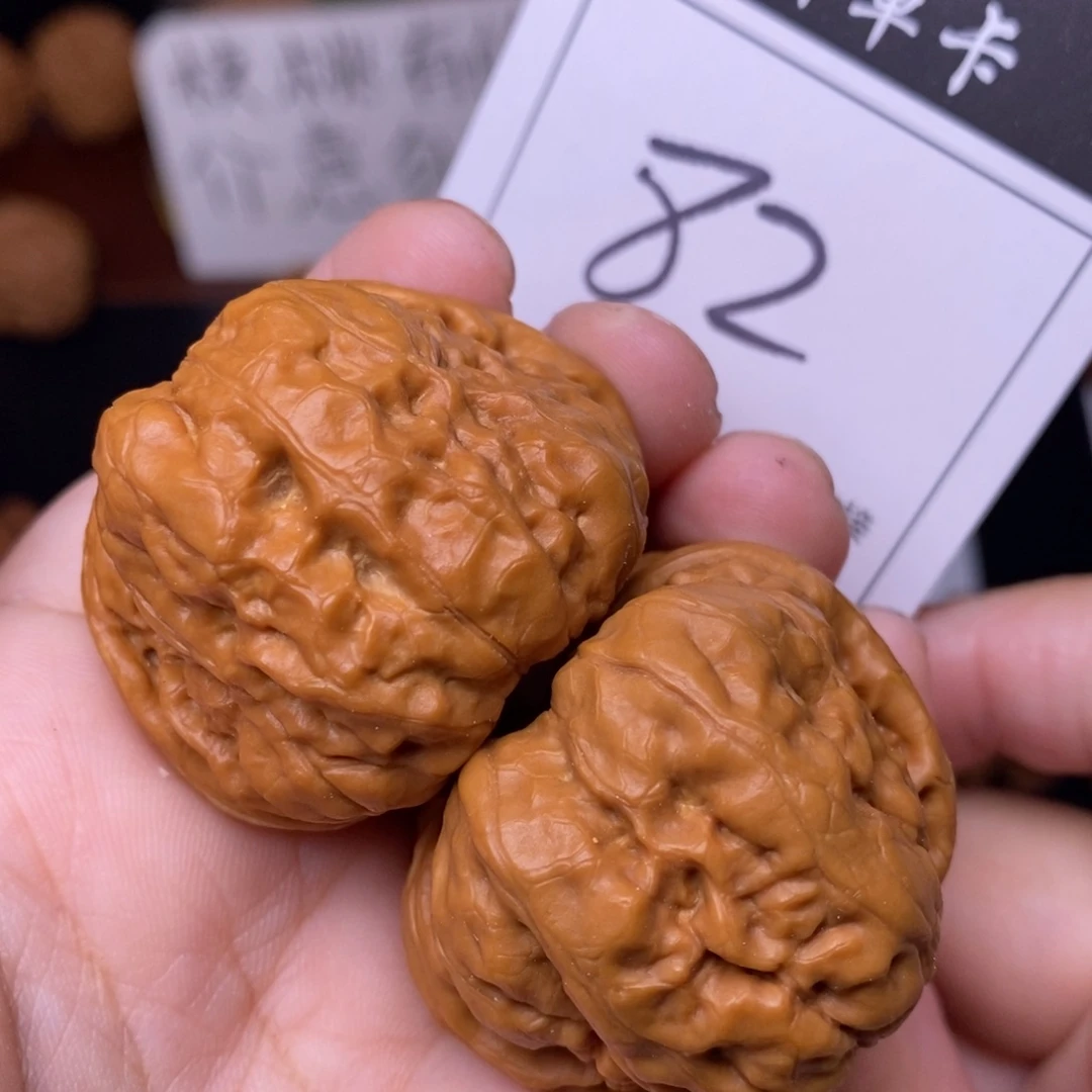把件文玩核桃82蛤蟆头3.9
