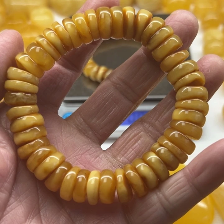 琥珀（矿物珀）未镶嵌裸石