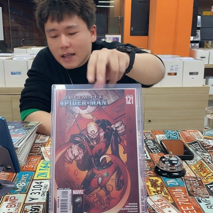 纸究极蜘蛛侠v2 121期