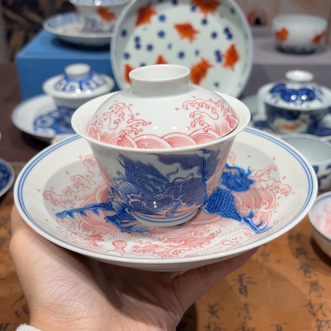 景德镇纯手工手绘