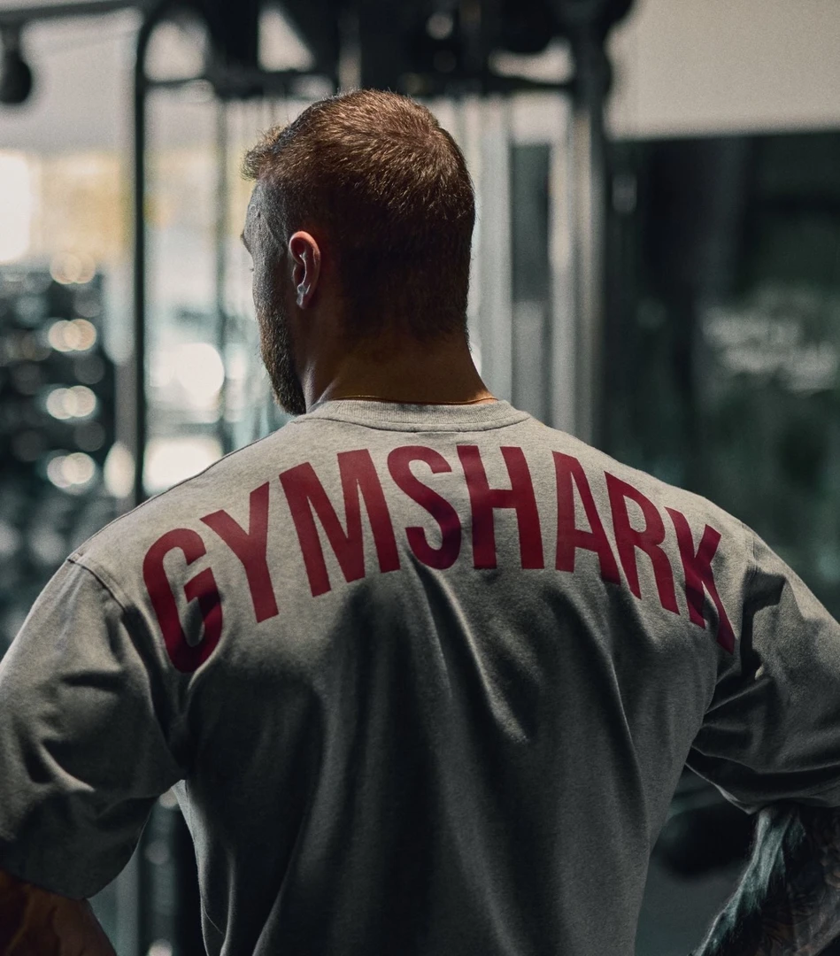 TT WOLVES自制鲨鱼新款Power男女同款超柔软弹力水洗弹棉T恤S80