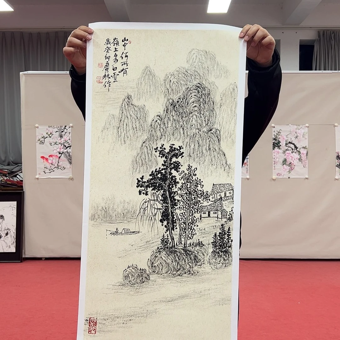 国画广林老师艺术精品