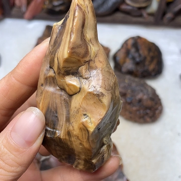 清****石材戈壁牧民美石原石