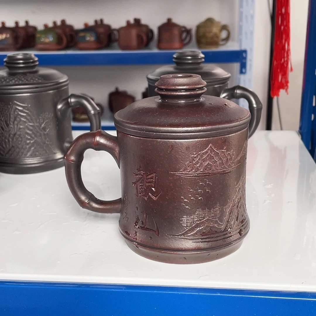 紫砂茶杯高货福利