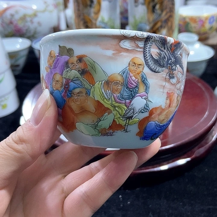 陶悟*景德镇陶瓷艺术主人杯