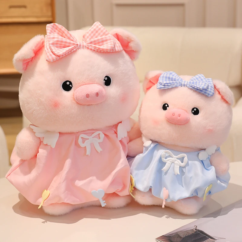 可爱情侣猪猪玩偶毛绒玩具小猪公仔布娃娃儿童睡觉抱生日礼物女生