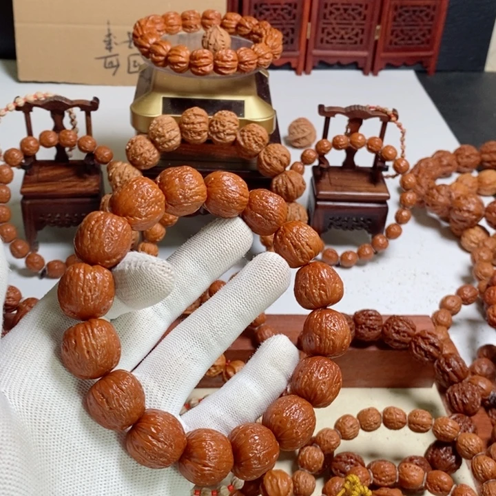 手串文玩核桃尺寸18