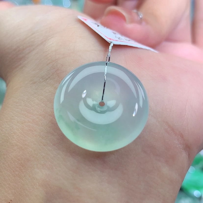 【闪购商品】翡翠未镶嵌吊坠(不含链)