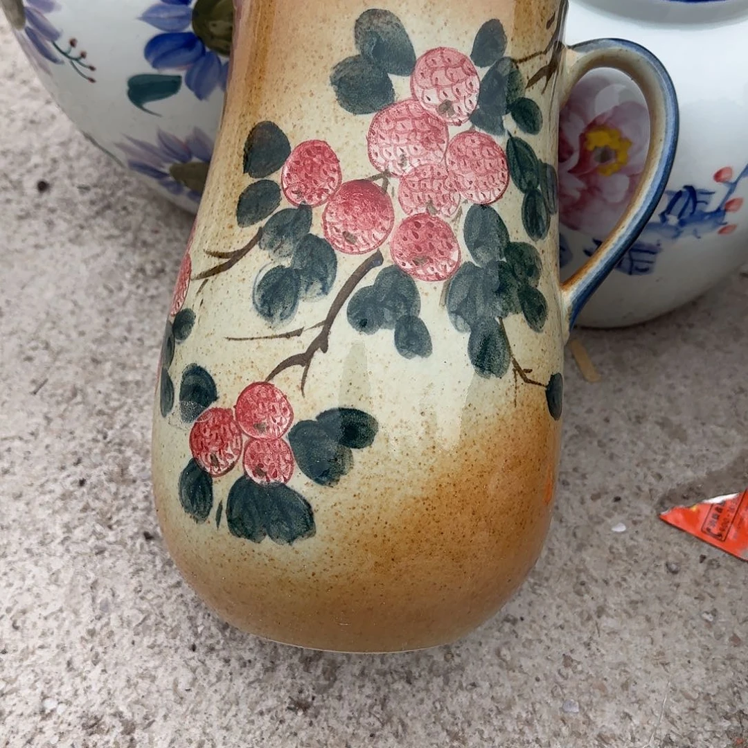 陶瓷微瑕景德镇手工花器