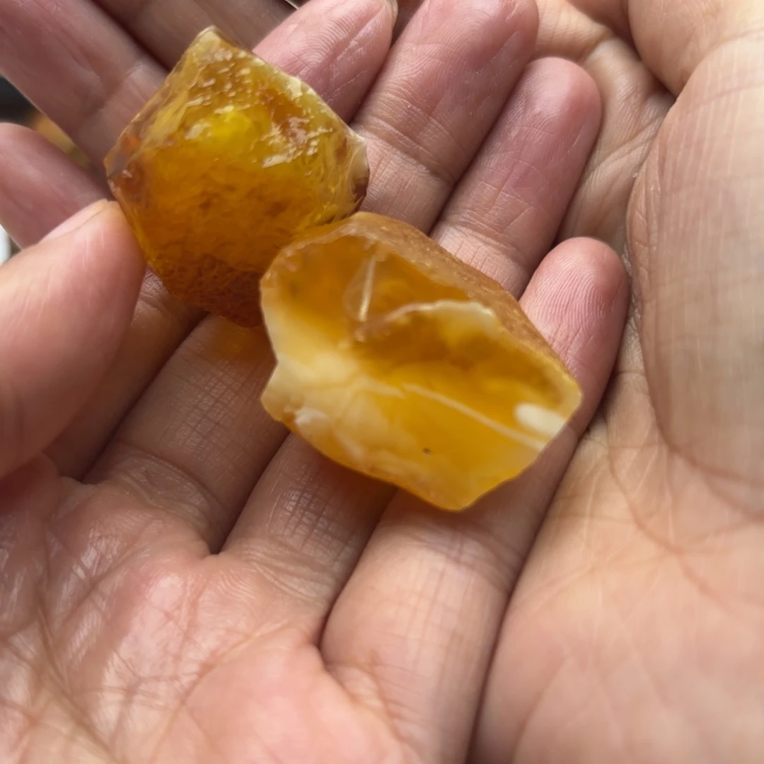 定制琥珀未镶嵌L**g琥珀