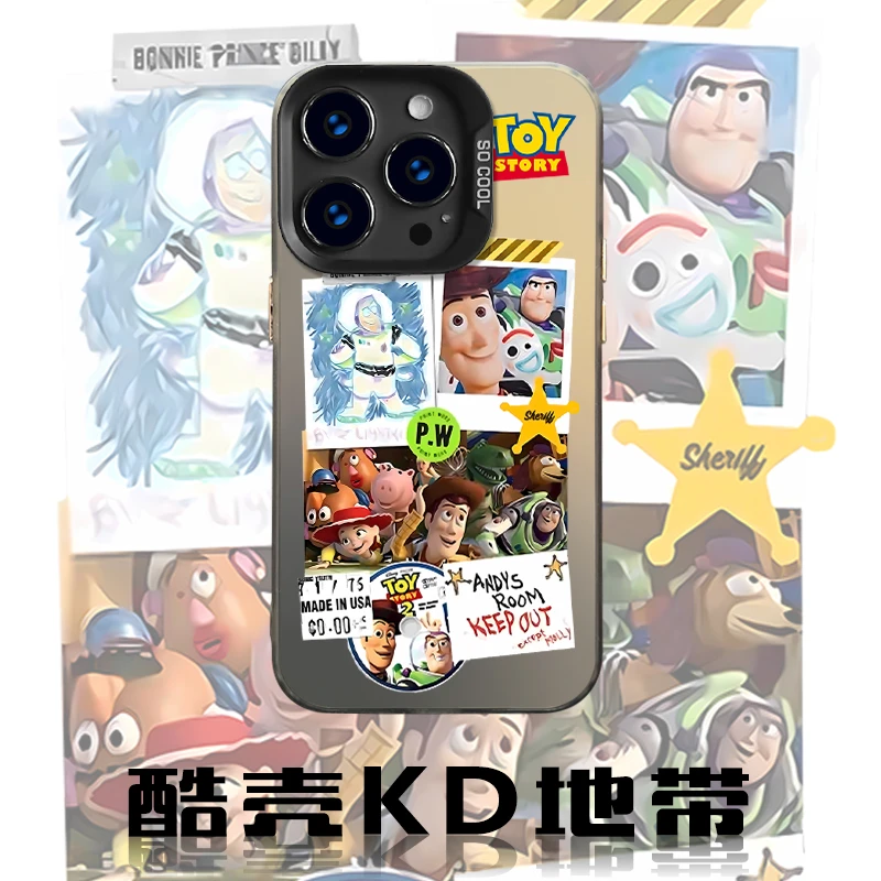 玩具总动员-时尚CYH创意爆款适用苹果华为OPPO小米VIVO防摔手机壳