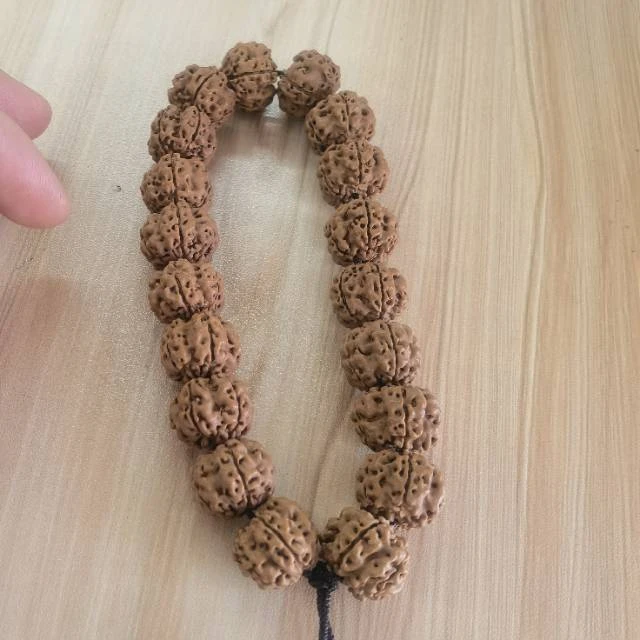 【天赐精选】 TC93104-金刚菩提帝王花手持手串-15mm左右