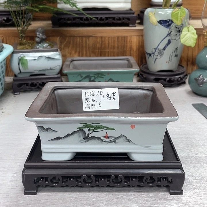 陶瓷花盆抢购福利活动