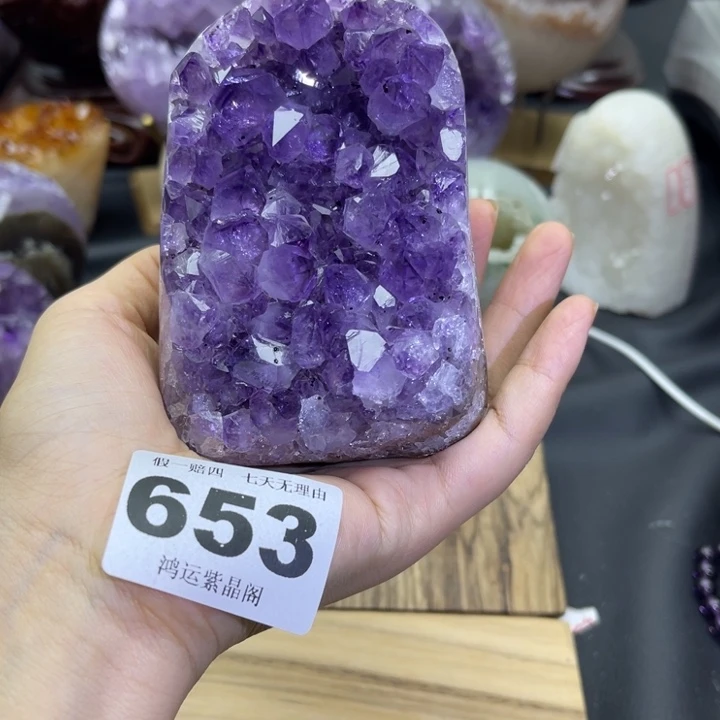 未镶嵌紫晶大型摆件（非配饰）