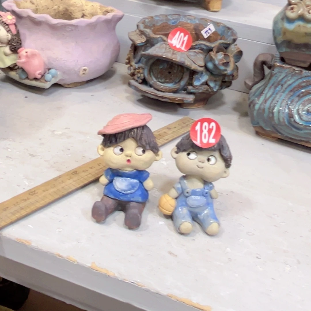 陶瓷福利182 号陶然花盆