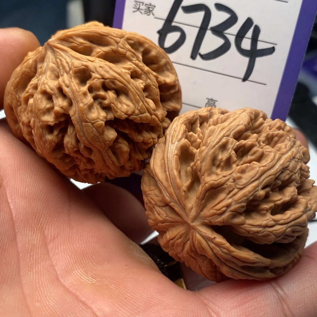 把件文玩核桃6734