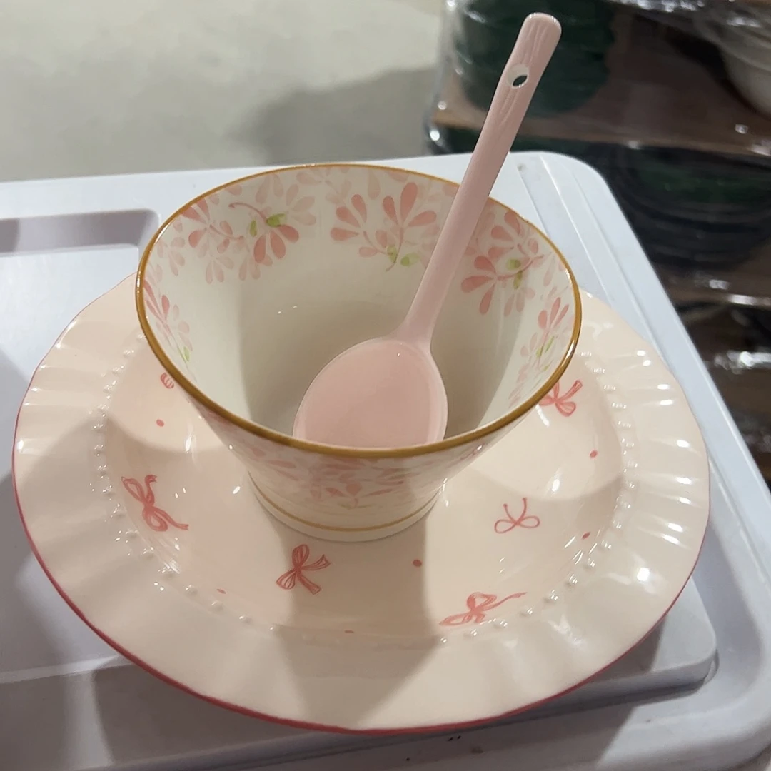 瓷片3件套微瑕看图一套
