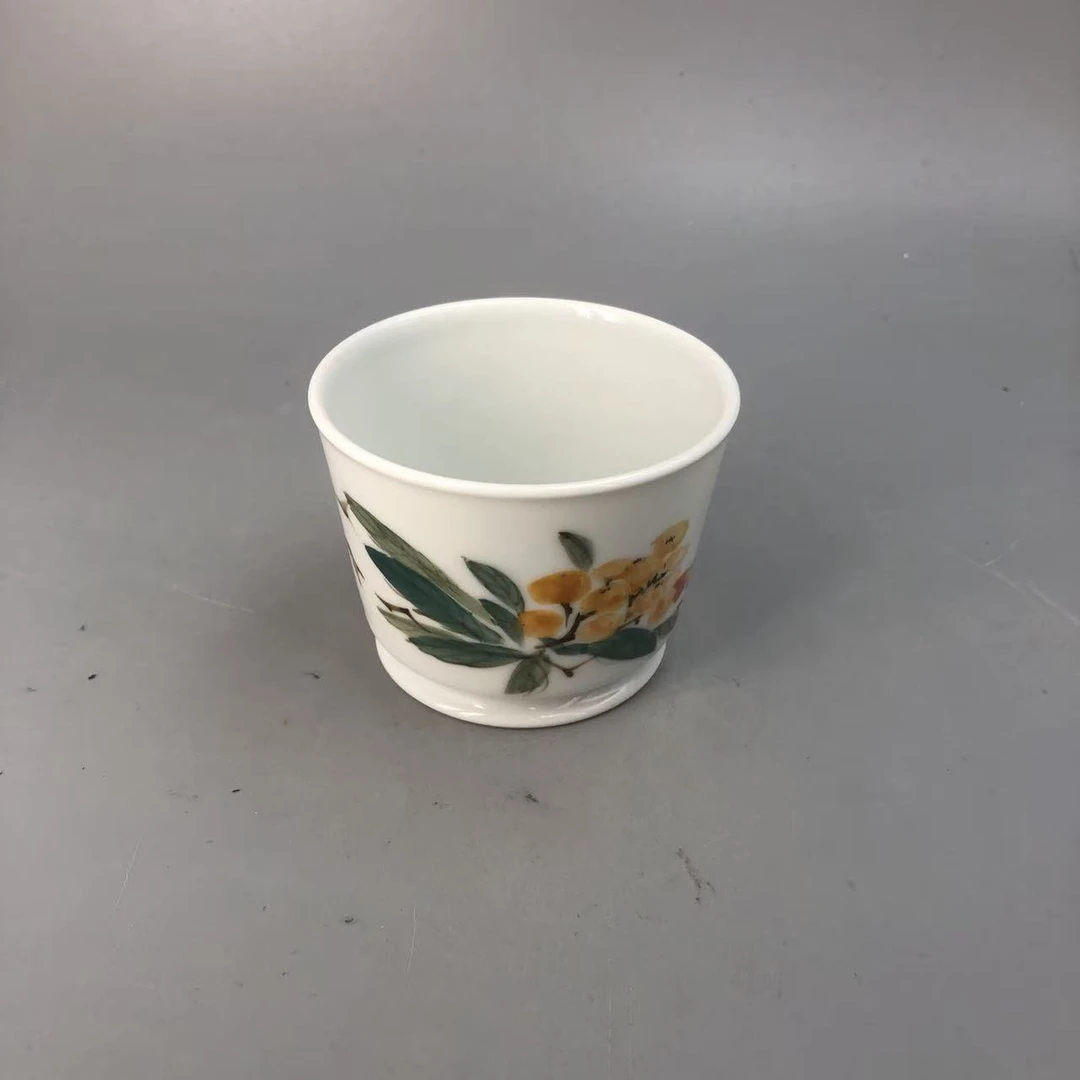 CL-C3487吕传石枇杷容天杯