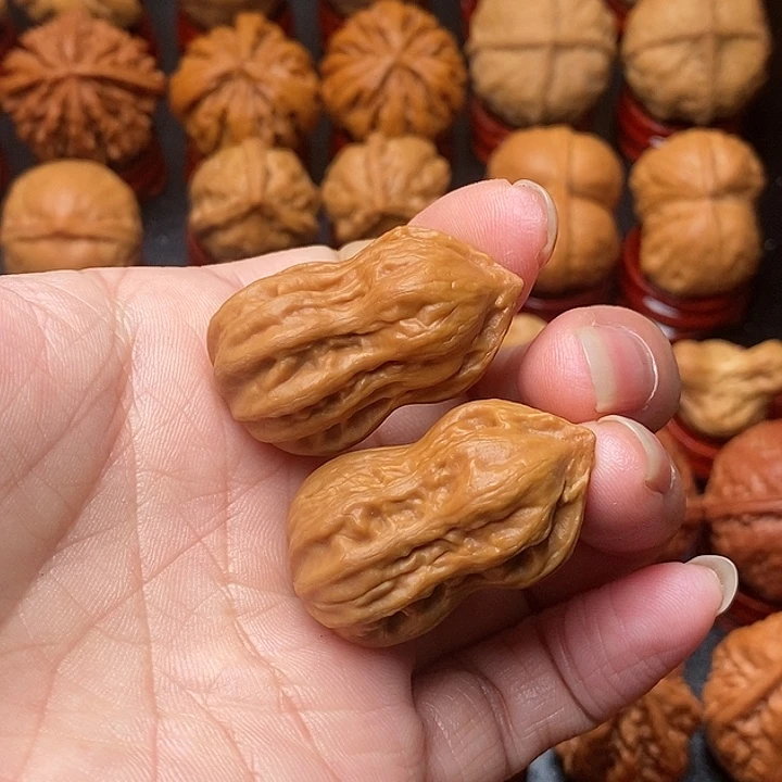 吊坠文玩核桃花生