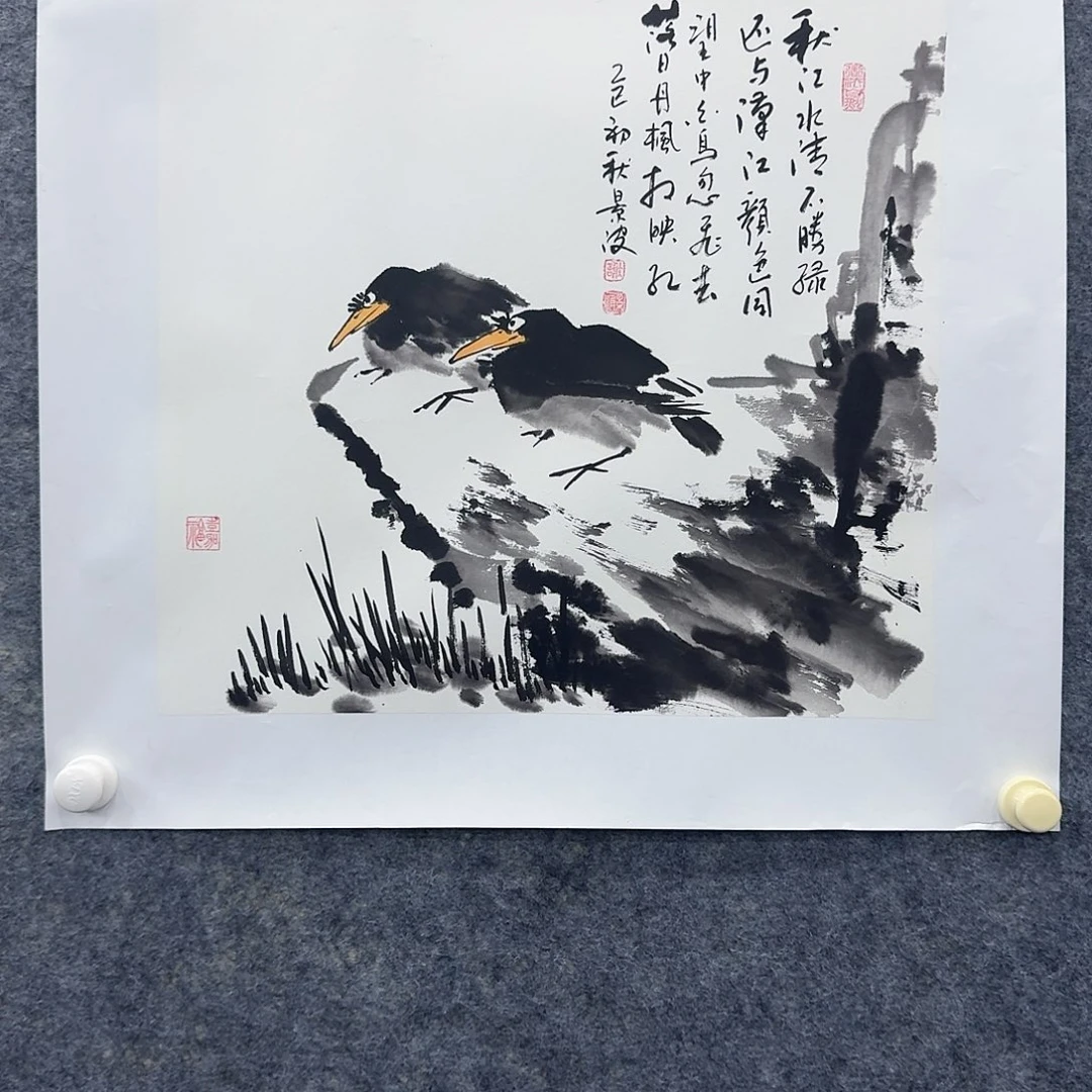 国画国画手绘原创