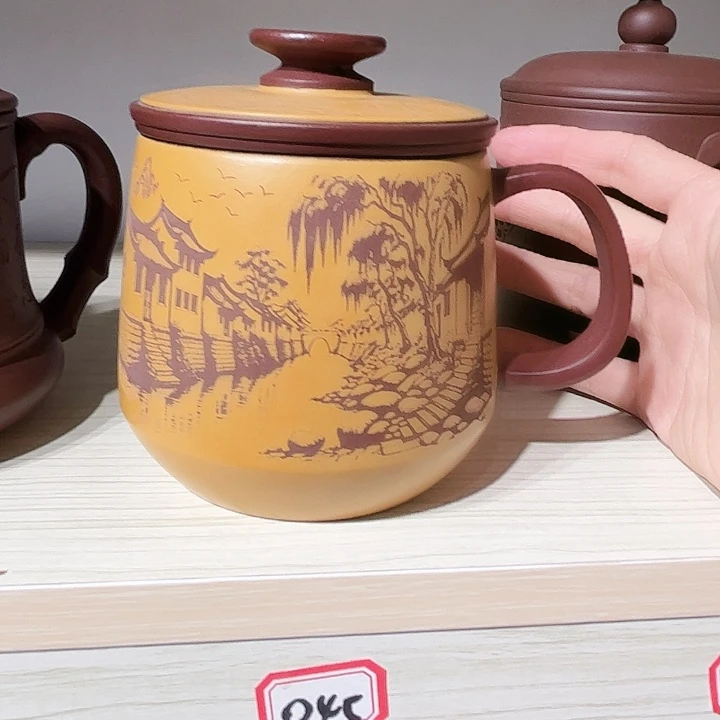 茶杯紫砂手工制作