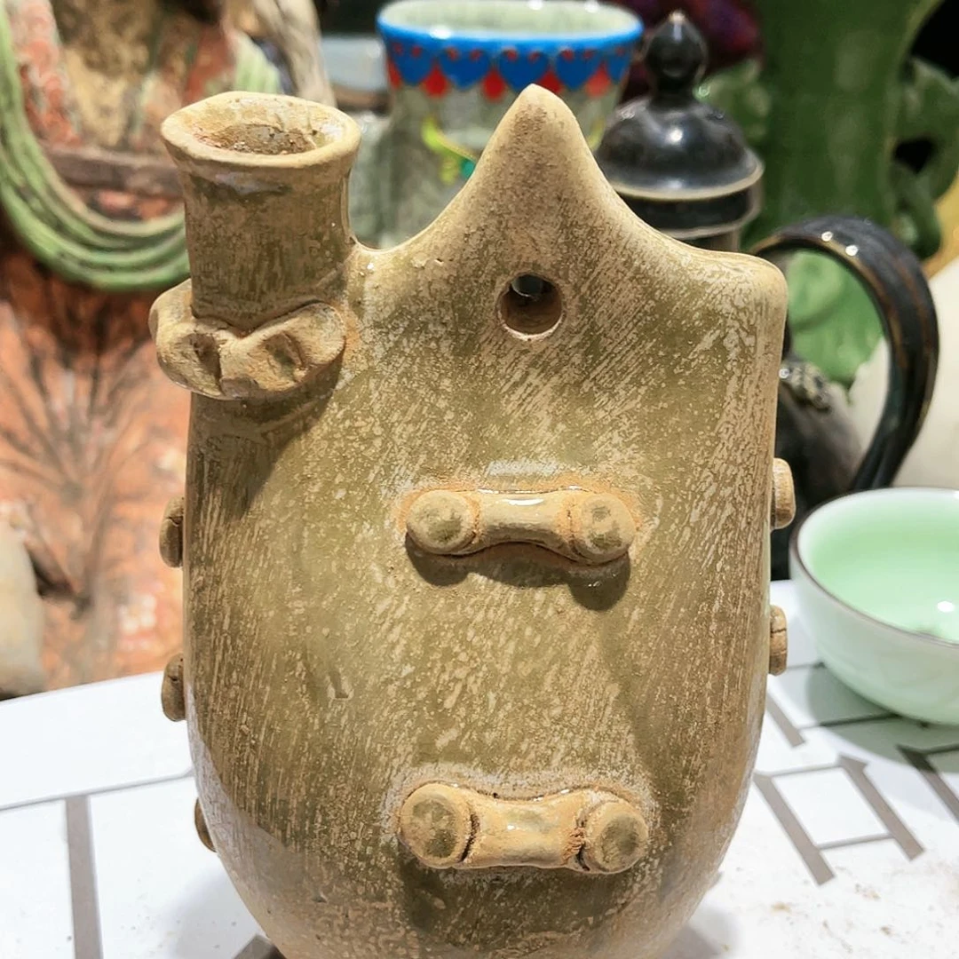 瓦当摆件摆件茶桌茶台陶瓷