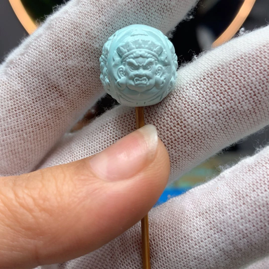 绿松石挂件未镶嵌