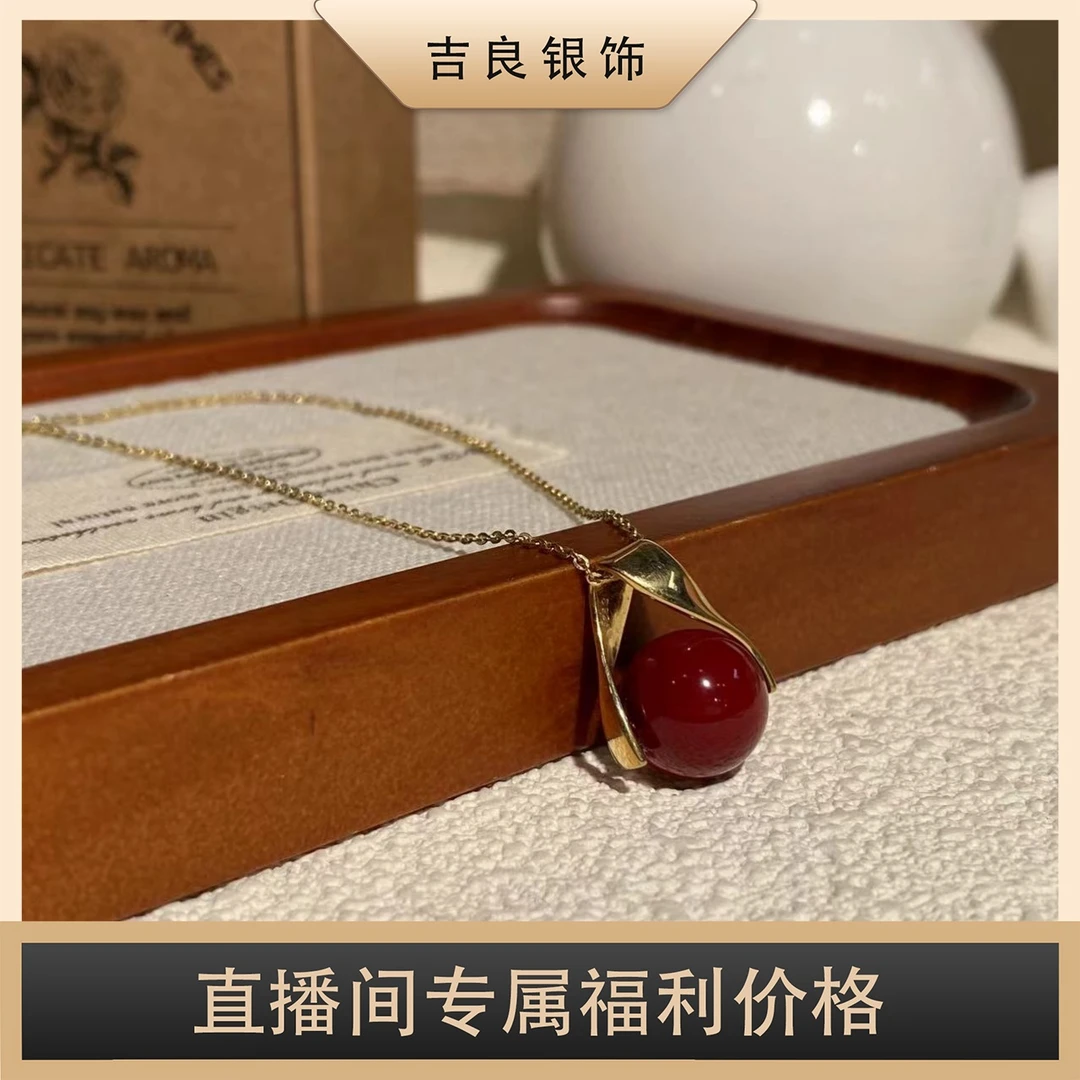 坠链均925银 【二敏专属】03526 古丽古丽精致鱼尾s925银项链