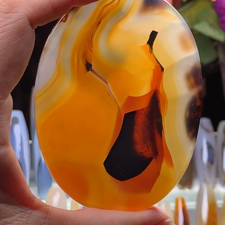 玛瑙/玉髓颈饰未镶嵌41