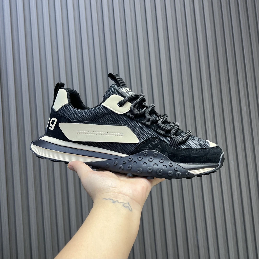 轻奢爆款男款时尚百搭厚底轻便休闲鞋舒适百搭男士休闲鞋