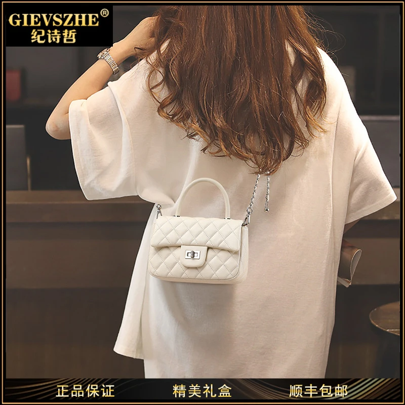 GIEVSZHE纪诗哲斜挎包包女款新款女包链条包高级感生日礼物送女友