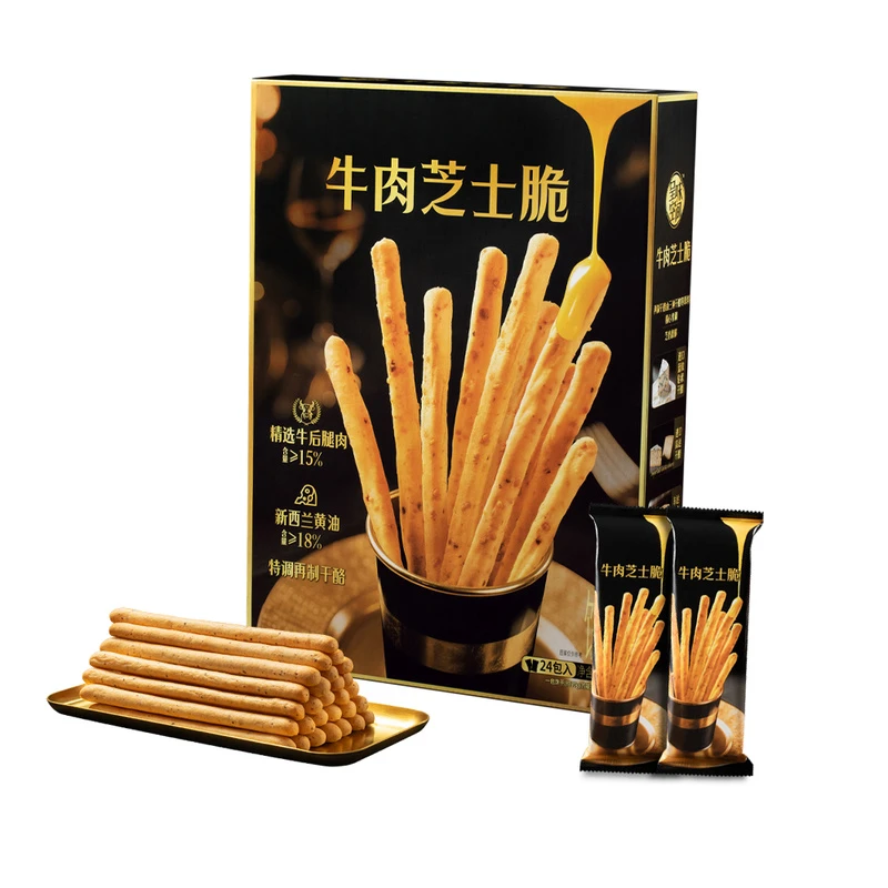 呈味空间牛肉芝士脆600g