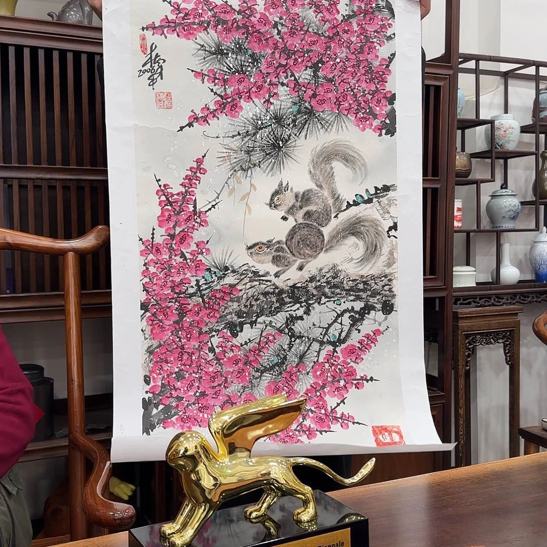 国画杜宝才去伪存真！