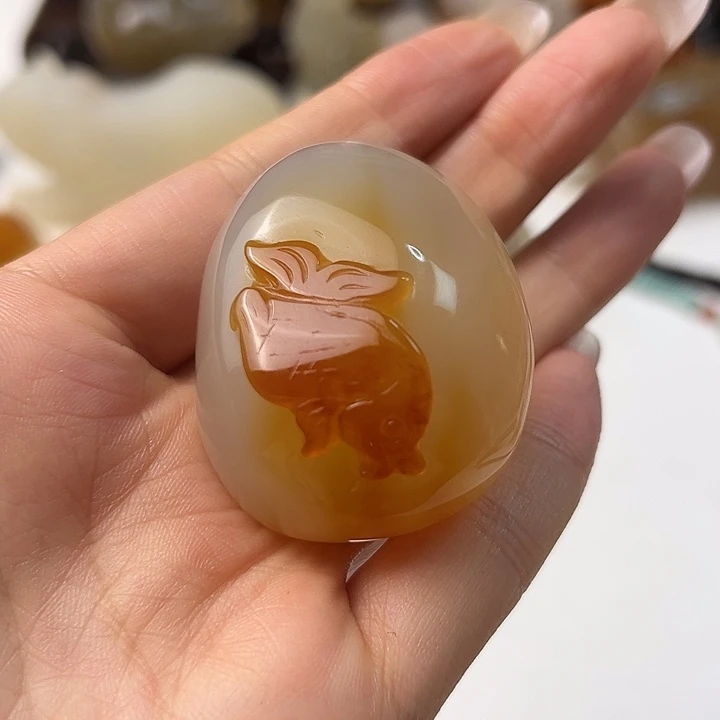 玛瑙/玉髓颈饰未镶嵌