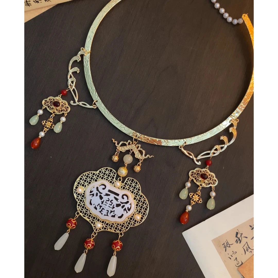 【玉满楼】古风汉服配饰