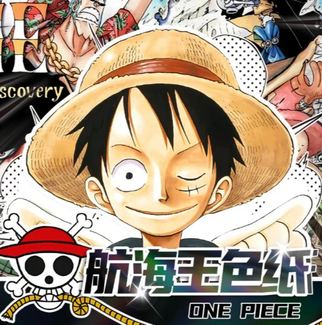 【叠叠转盘】卡伦文创海贼色纸 二创色纸系列