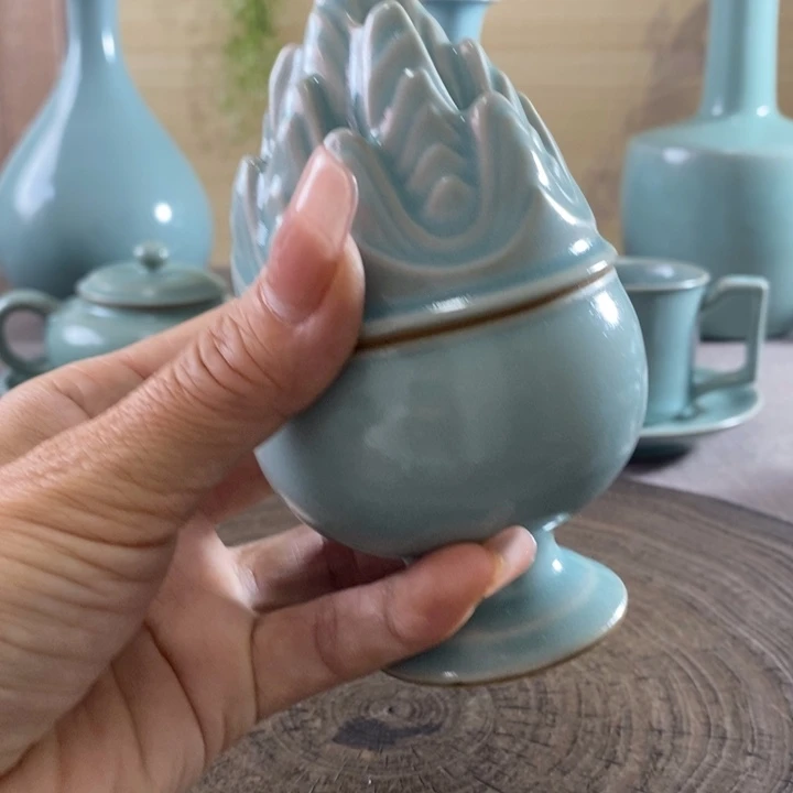 瓷片香炉一一一一一一一一一一一