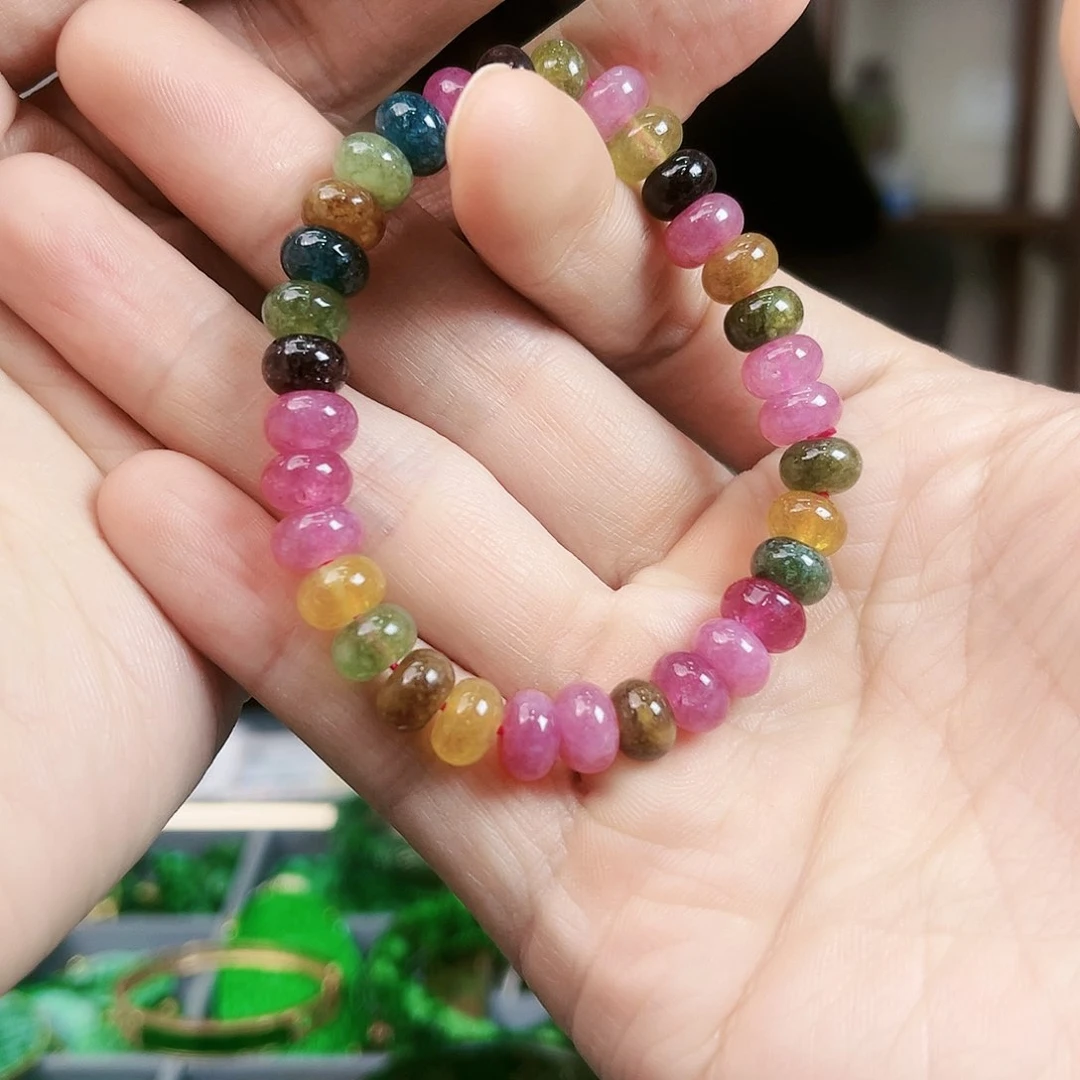 翡翠手链未镶嵌手链