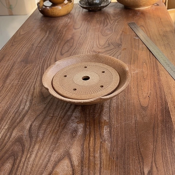 紫砂茶盘宜兴紫砂粗陶茶具