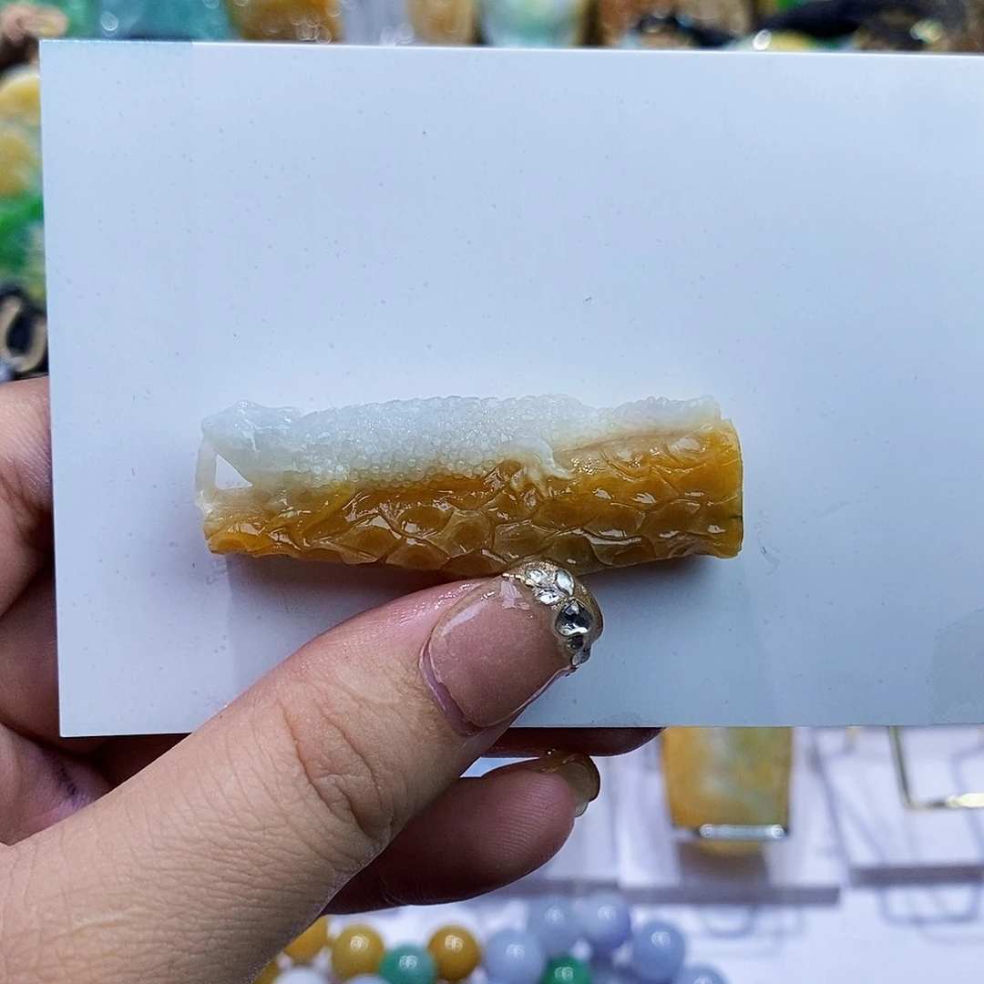 定制翡翠未镶嵌翡翠