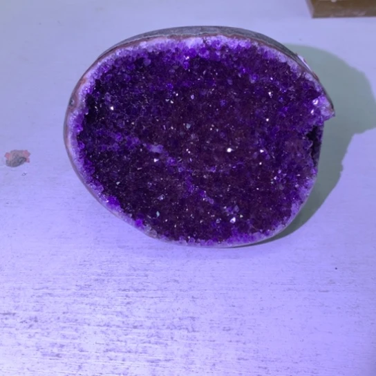 大型摆件（非配饰）未镶嵌紫晶