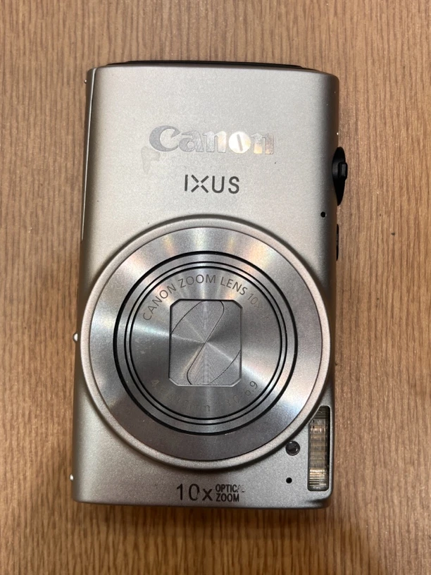 9新 Canon/佳能 Ixus255hs 二手商品no退换 中文