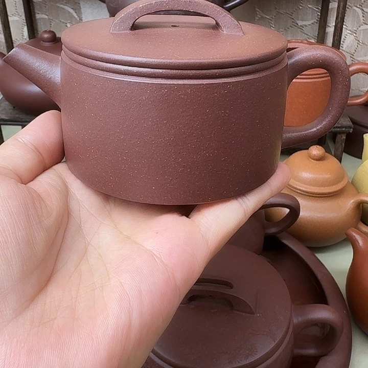 茶壶紫砂宜兴紫砂壶全手工制作