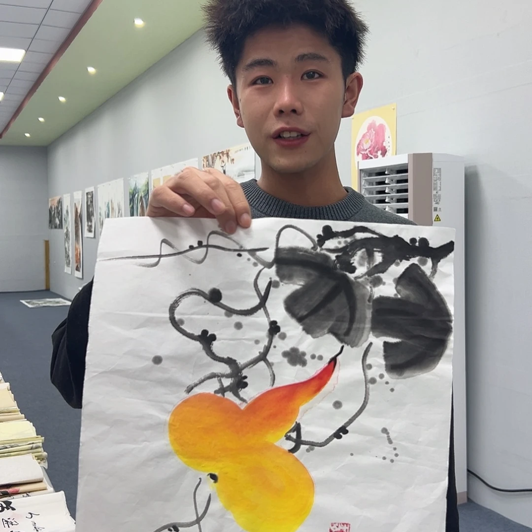 国画国画作品纯手绘作品
