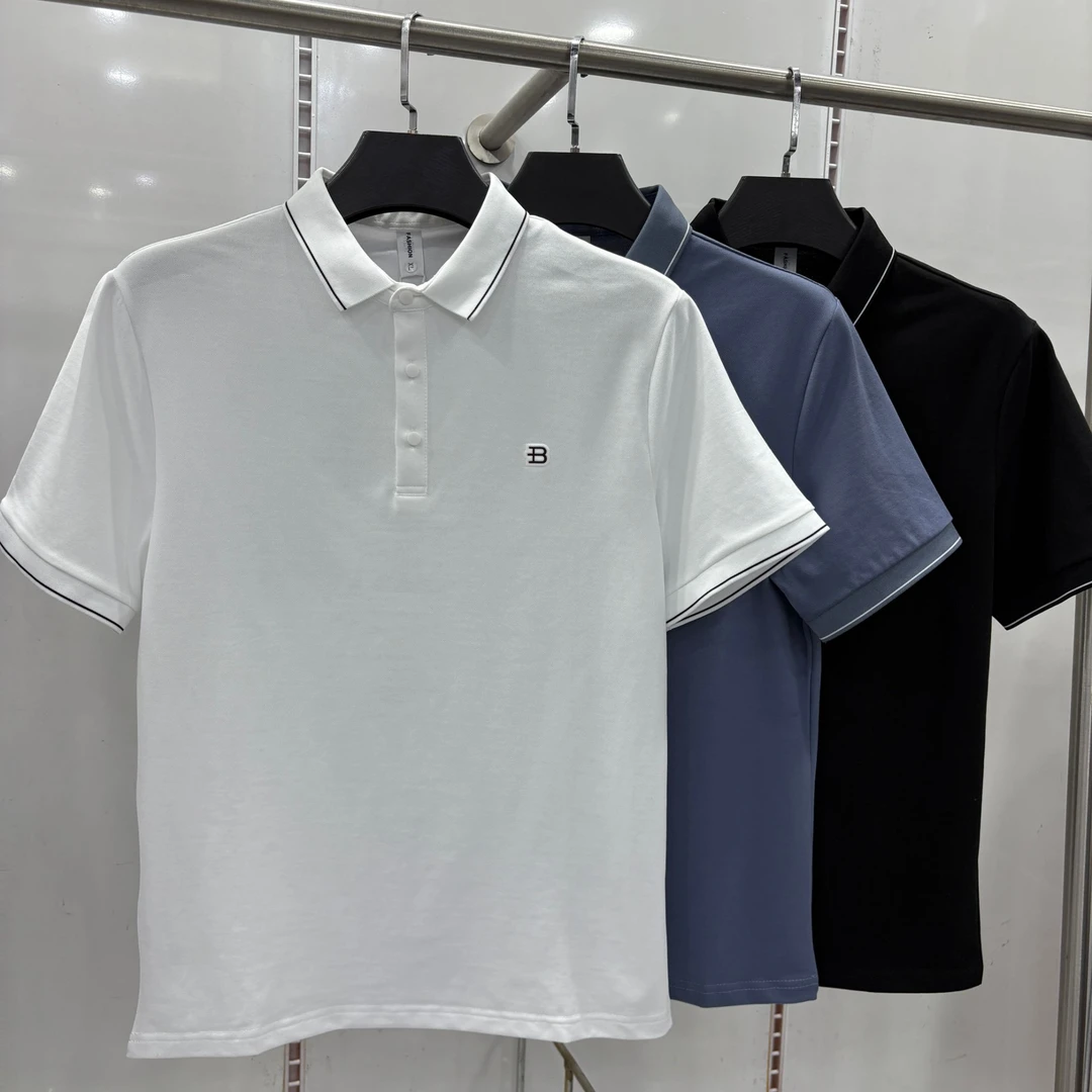 【闭店赔本】【 9817 B POLO衫 】夏季翻领简约棉质男士休闲百搭半袖
