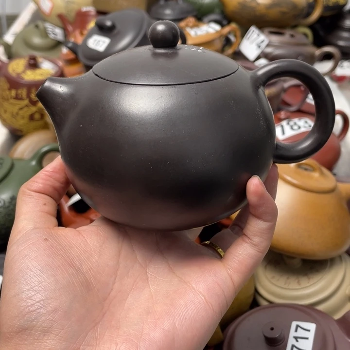 茶壶紫砂紫砂微瑕